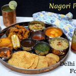 Nagori Poori - Delhi Street Food
