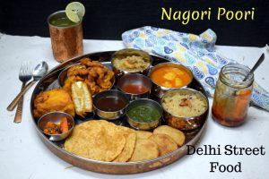 Nagori Poori - Delhi Street Food