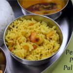 Peanut Podi Pulihora