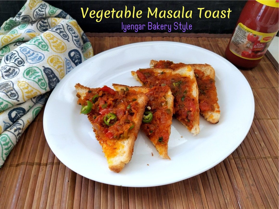 Vegetable Toast