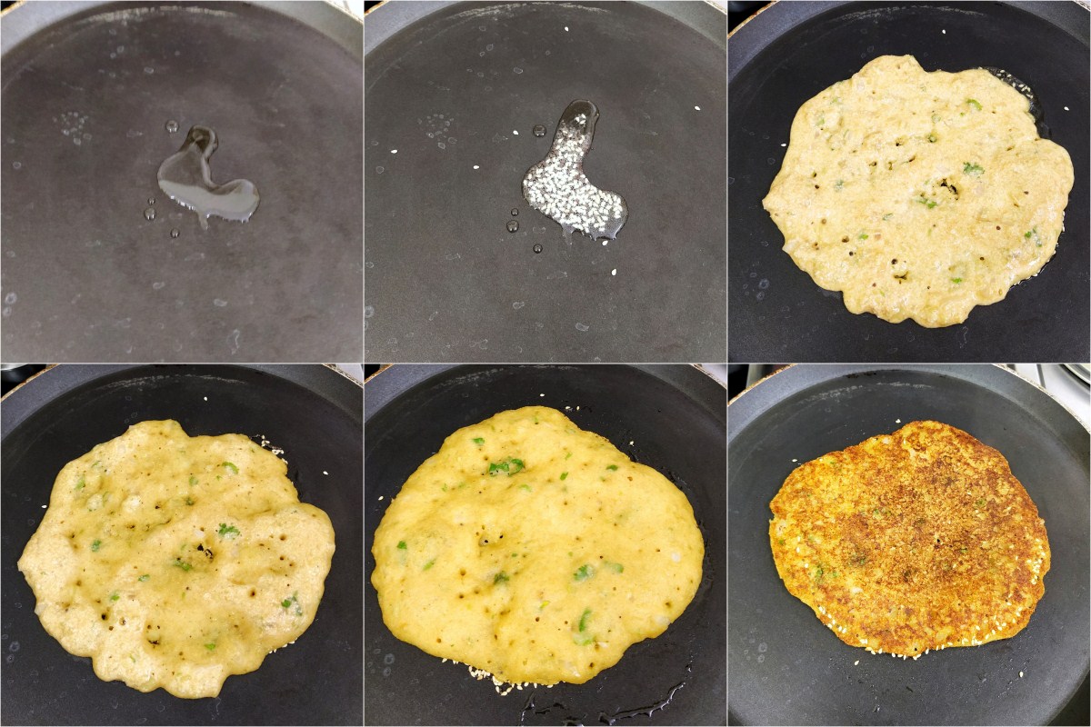 How to make Yellu Dosai 1
