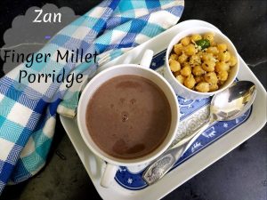 Zan - Finger Millet Porridge