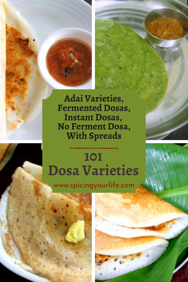 101 Dosa Varieties