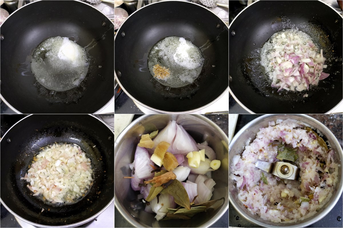 How to make Chena Tarkari 1