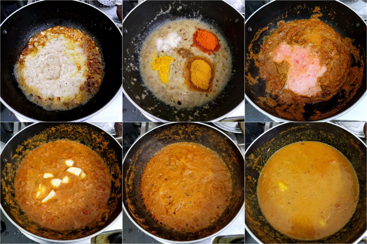 How to make Chena Tarkari 2
