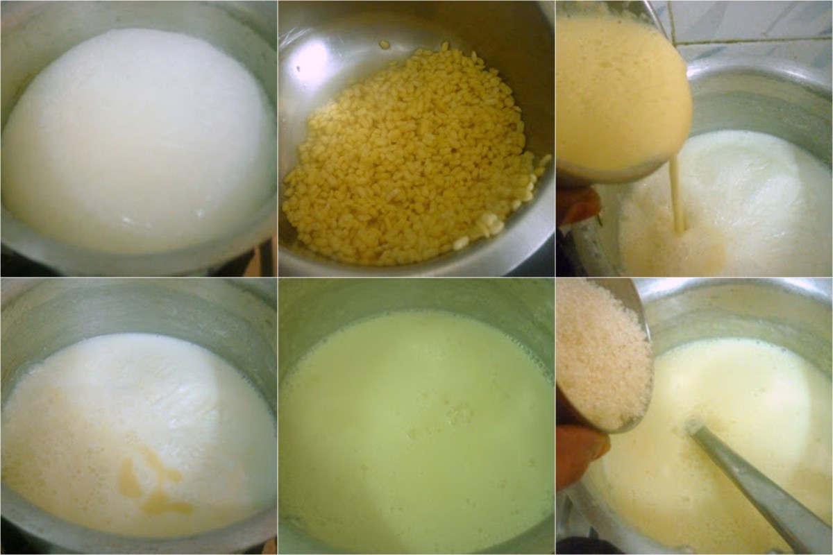 How to make Oats Phirni 1 How to make Oats Phirni 1