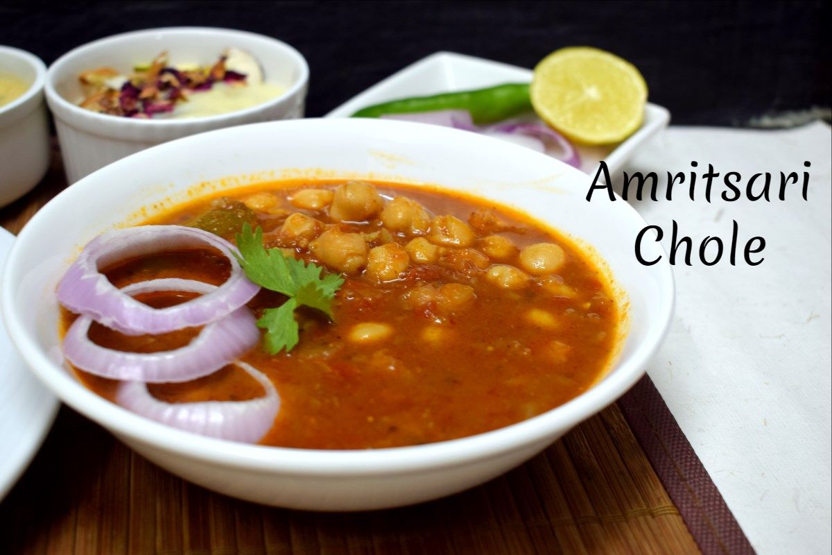 Punjabi Amritsari Chole