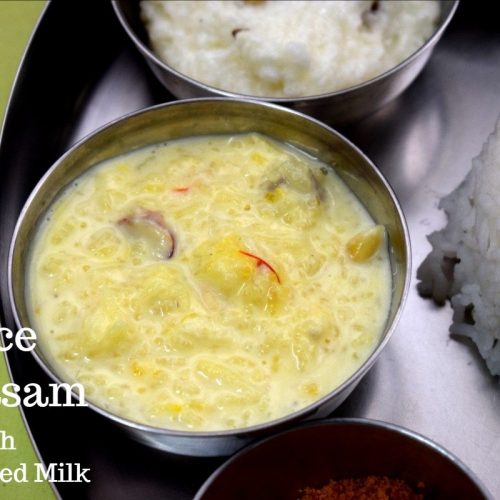 Rice Payasam