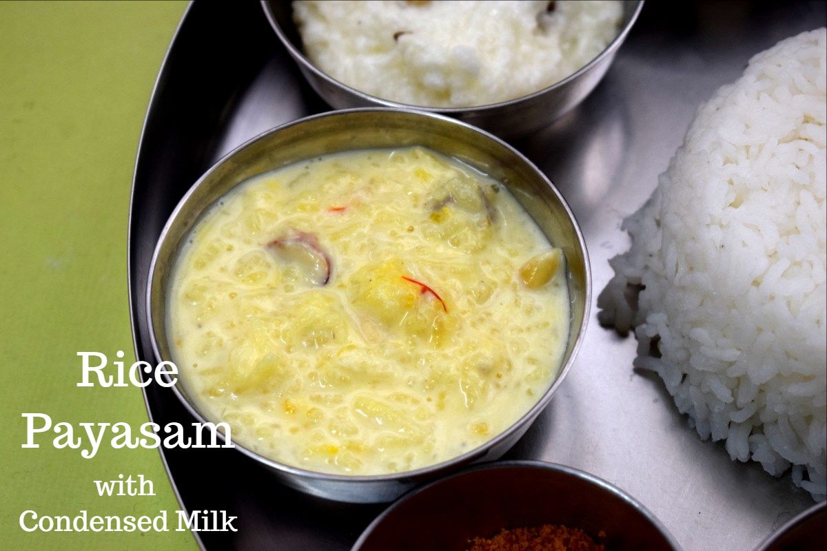 Rice Payasam