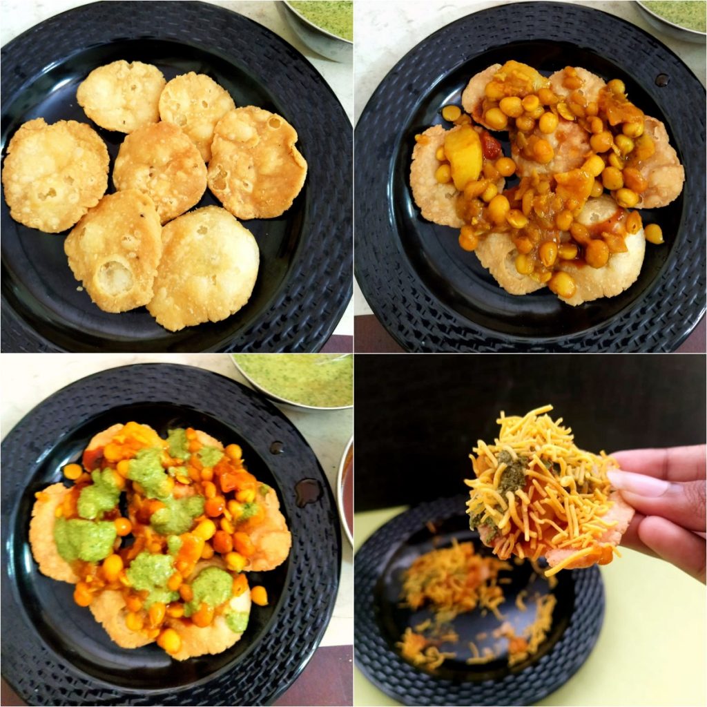 How to make Kolkata Style Papdi Chaat 1 How to make Kolkata Style Papdi Chaat 1