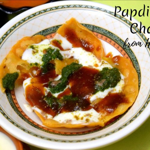 Papdi Dahi Chaat
