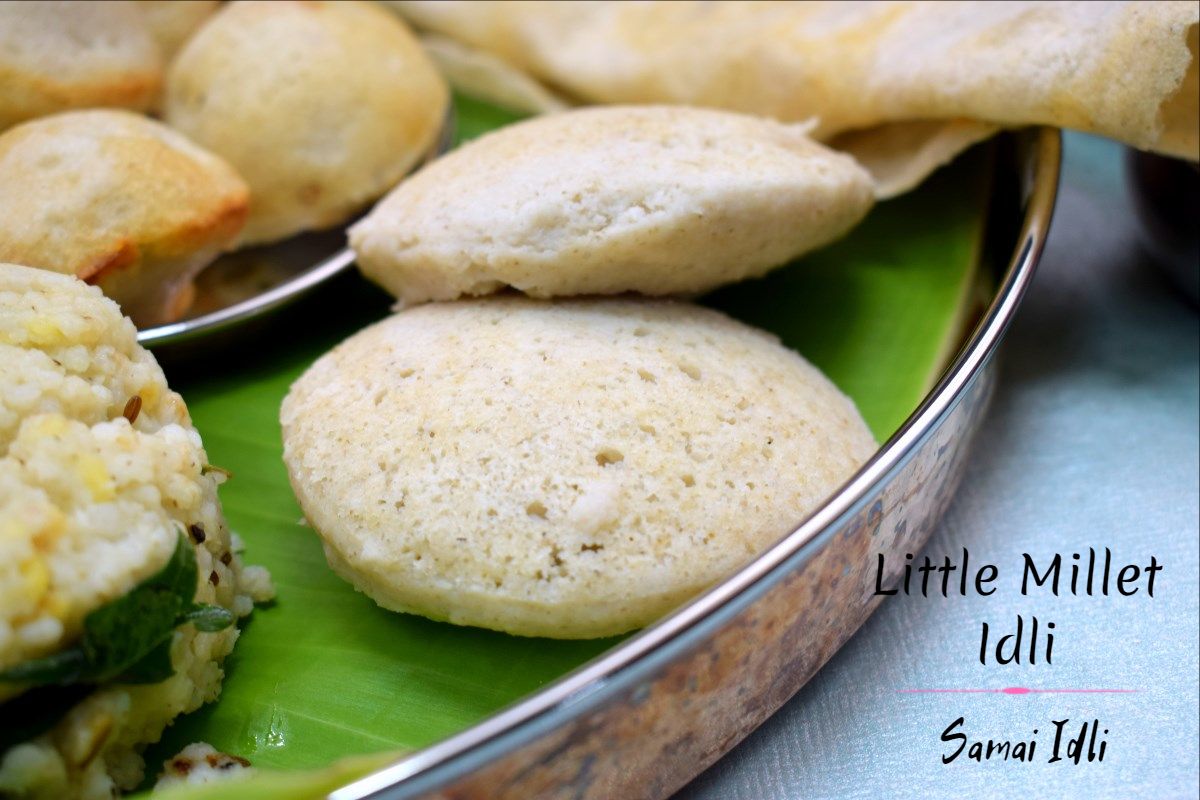 Little Millet Idli