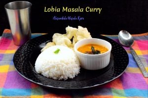 Lobia Masala Curry