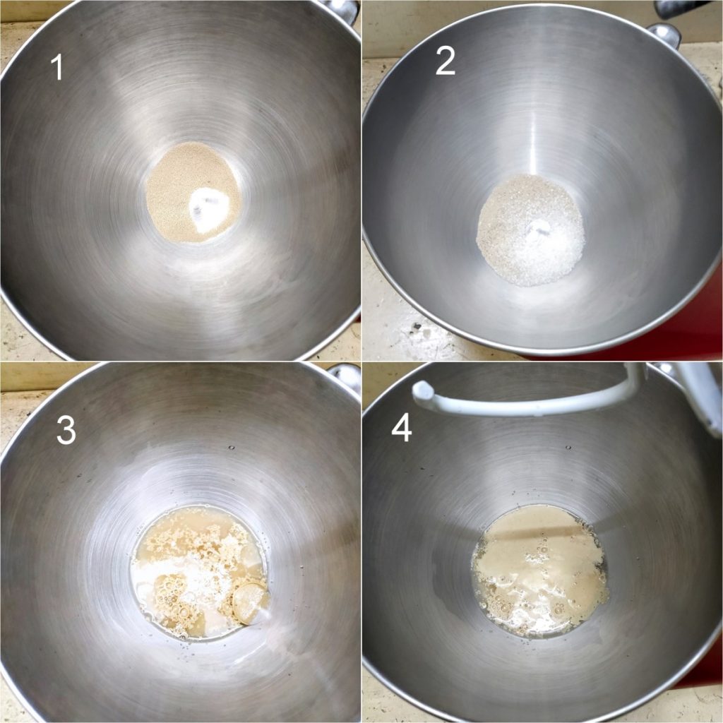 How to Make Pizza Dough 1