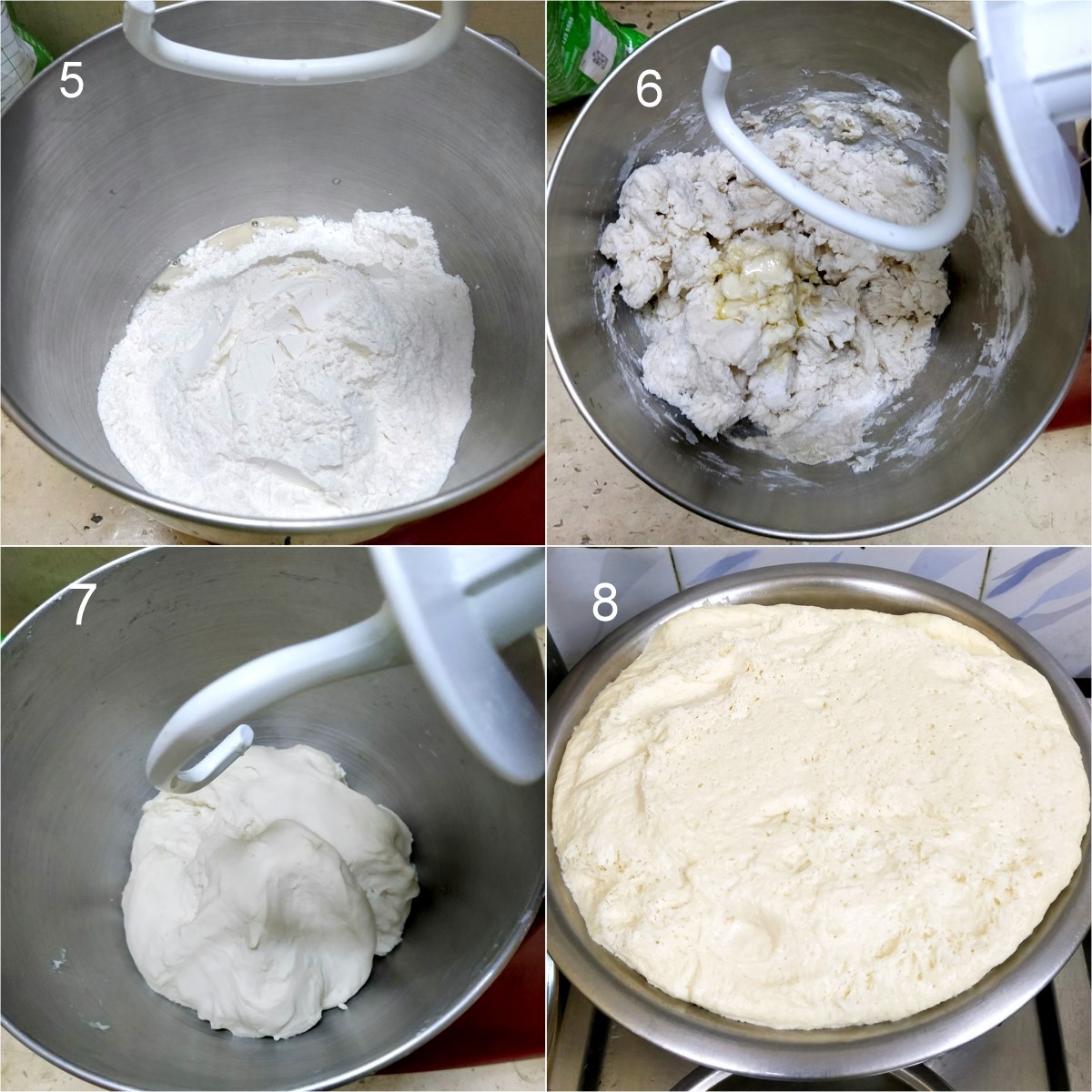 How to Make Pizza Dough 2