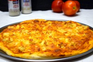 Paneer Butter Masala Pizza