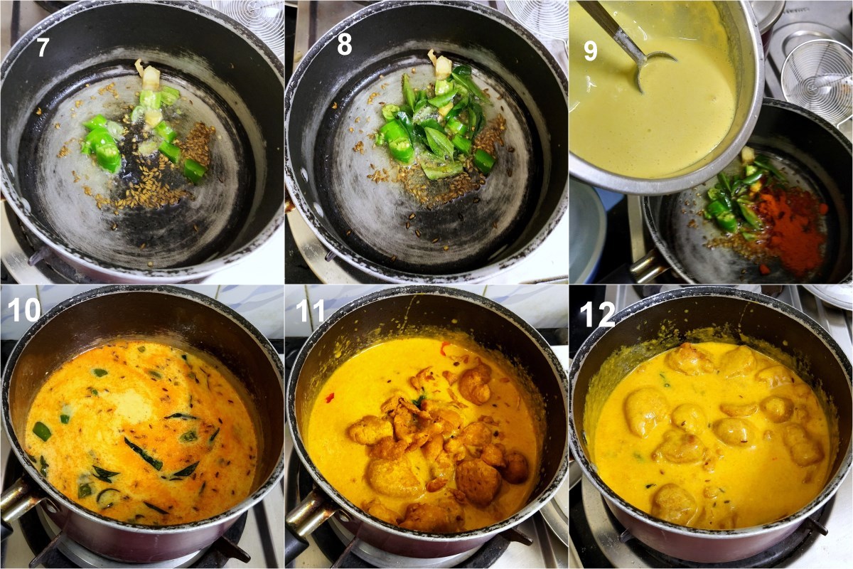 How to make Rajasthani Kadhi 2