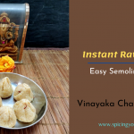 Instant Rava Modak