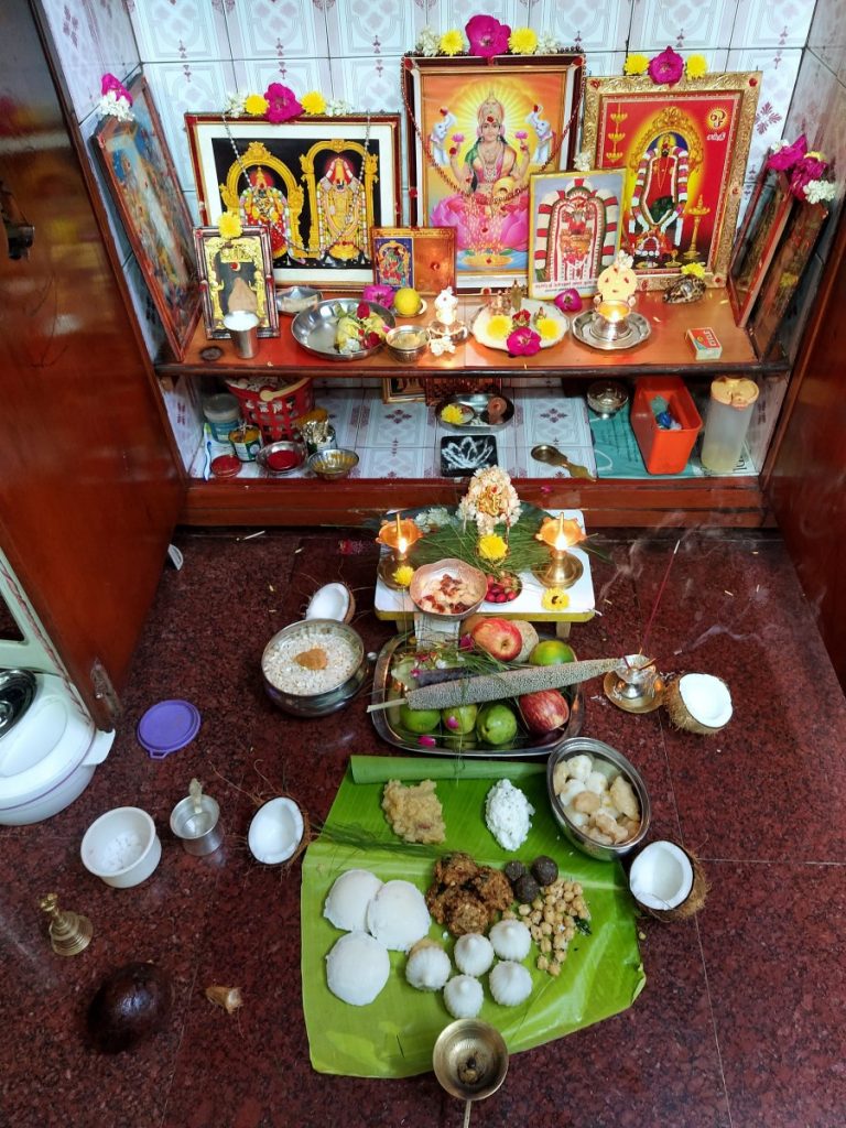 Vinayaka Chavithi Pooja 2020