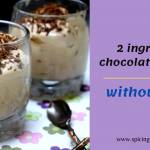 2 ingredient chocolate mousse