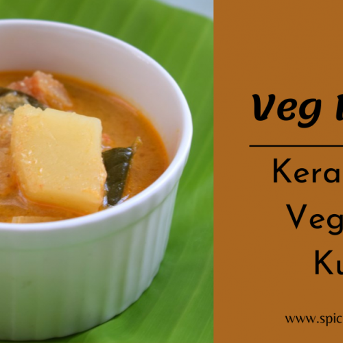 Kerala Style Vegetable Kurma