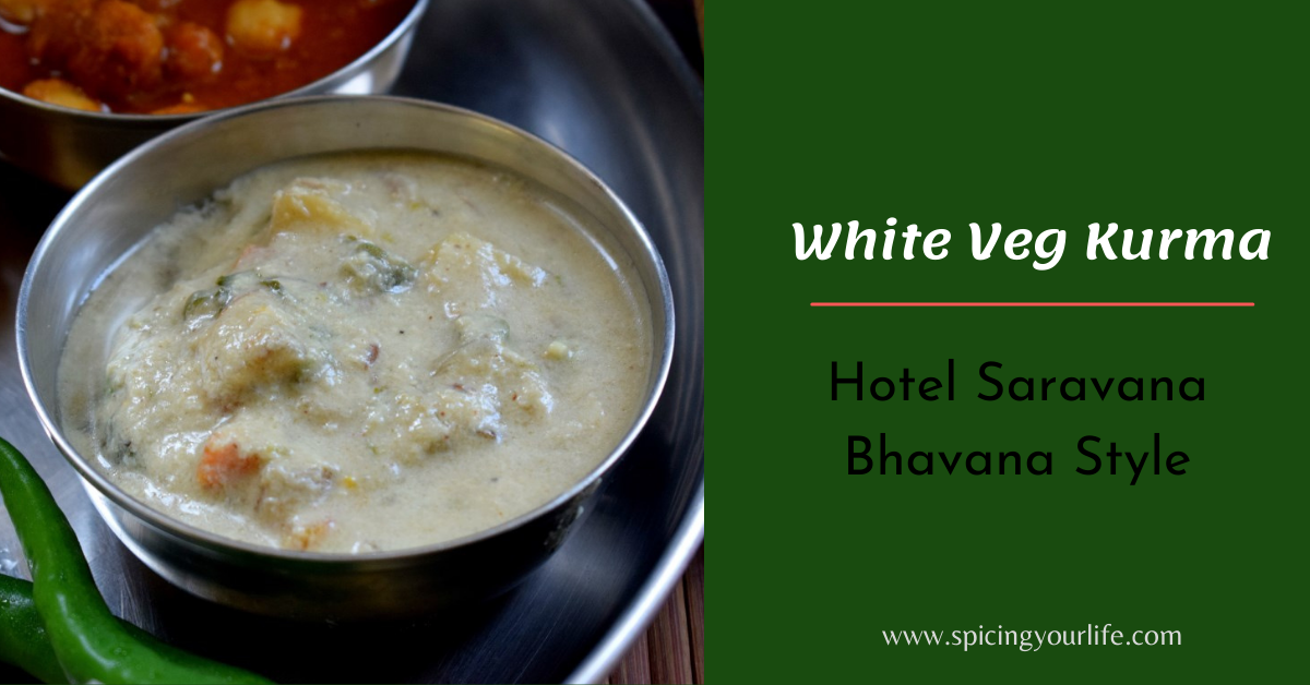 White Veg Kurma