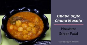 Dhaba Style Chana Masala