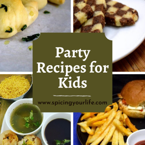 150 Party Food Recipes for Kids