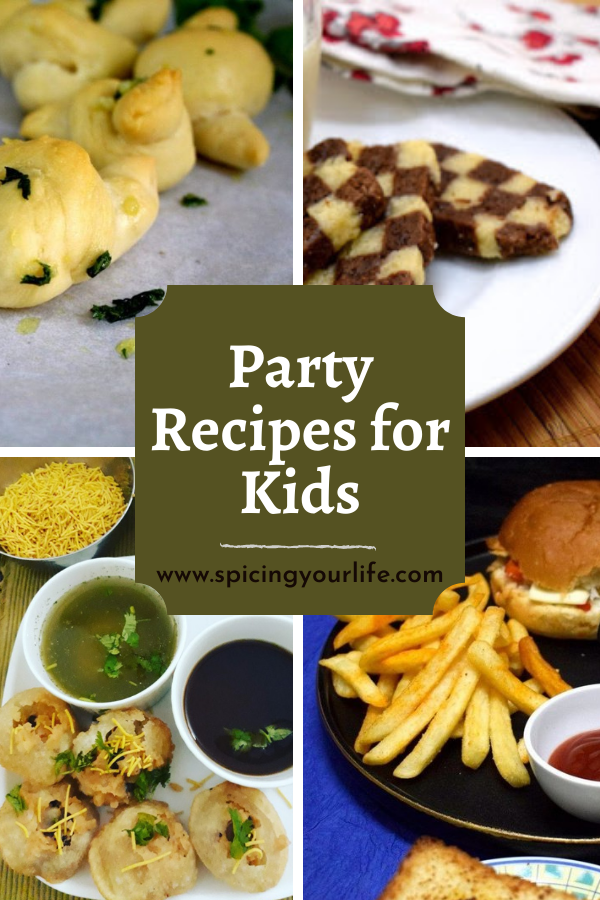 150 Party Food Recipes for Kids 150 Party Food Recipes for Kids