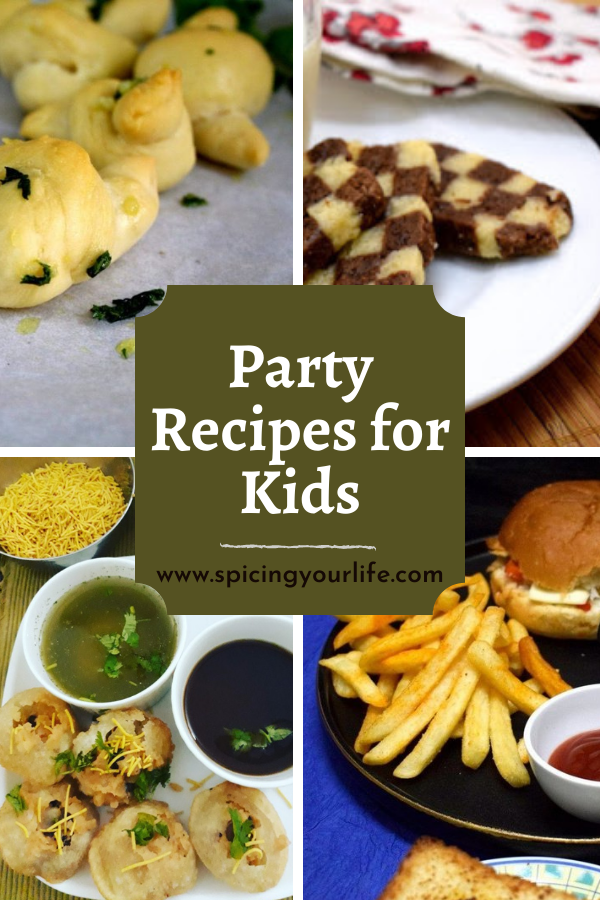 150 Party Food Recipes for Kids