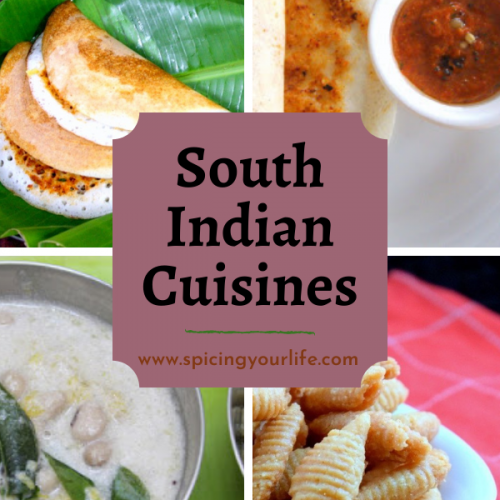 South Indian Cuisines