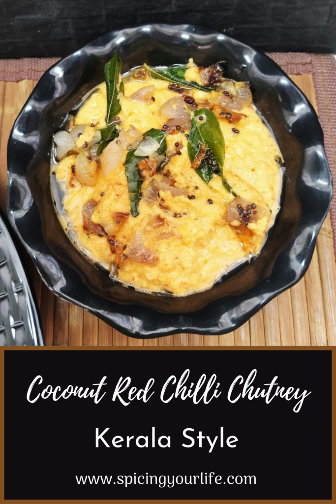 Coconut Red Chilli Chutney