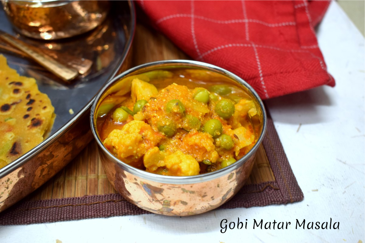 Gobi Matar Masala