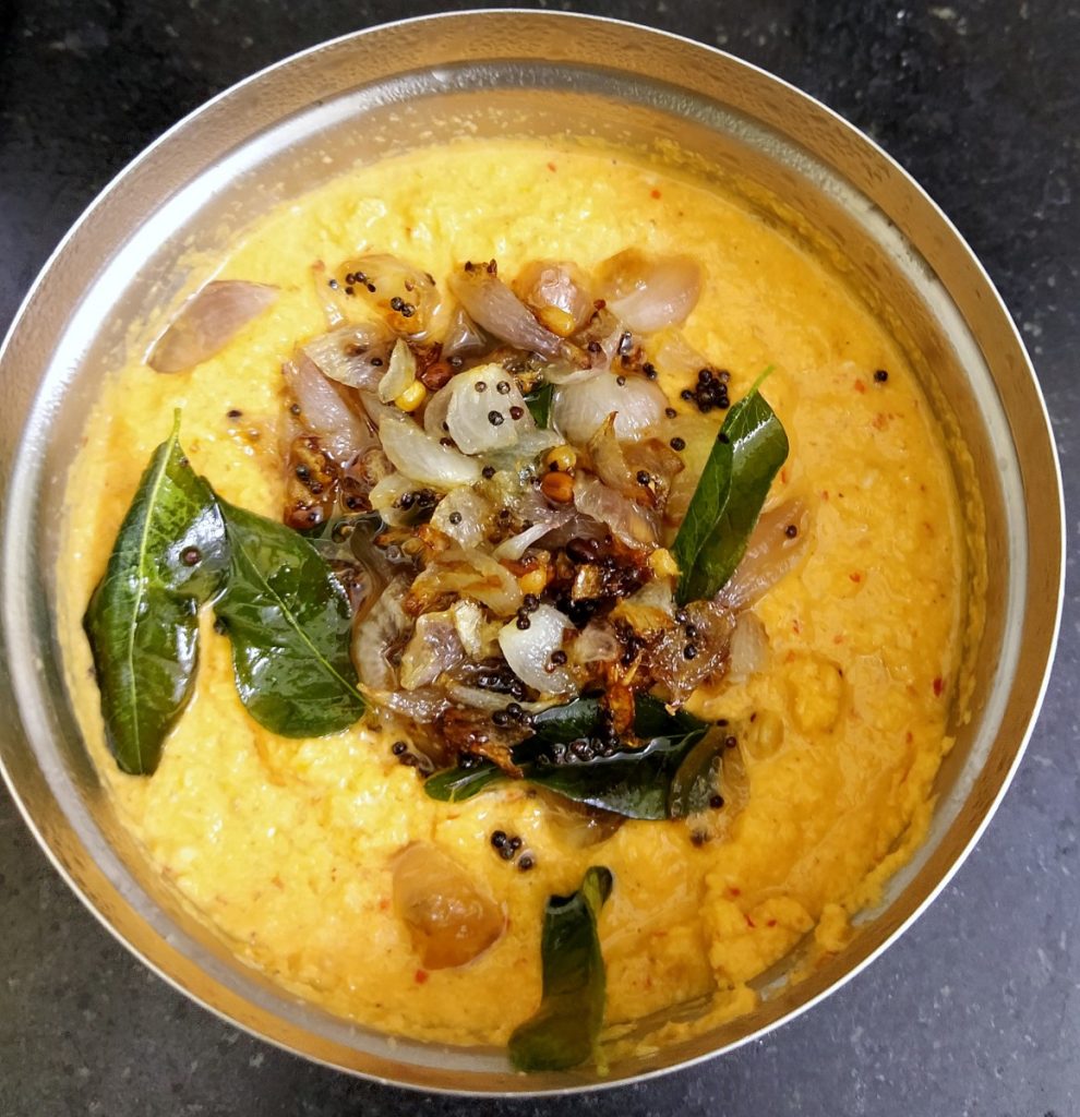 Kerala Style Coconut Red Chilli Chutney