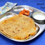 Mooli Stuffed Paratha