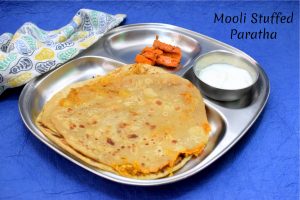 Mooli Stuffed Paratha