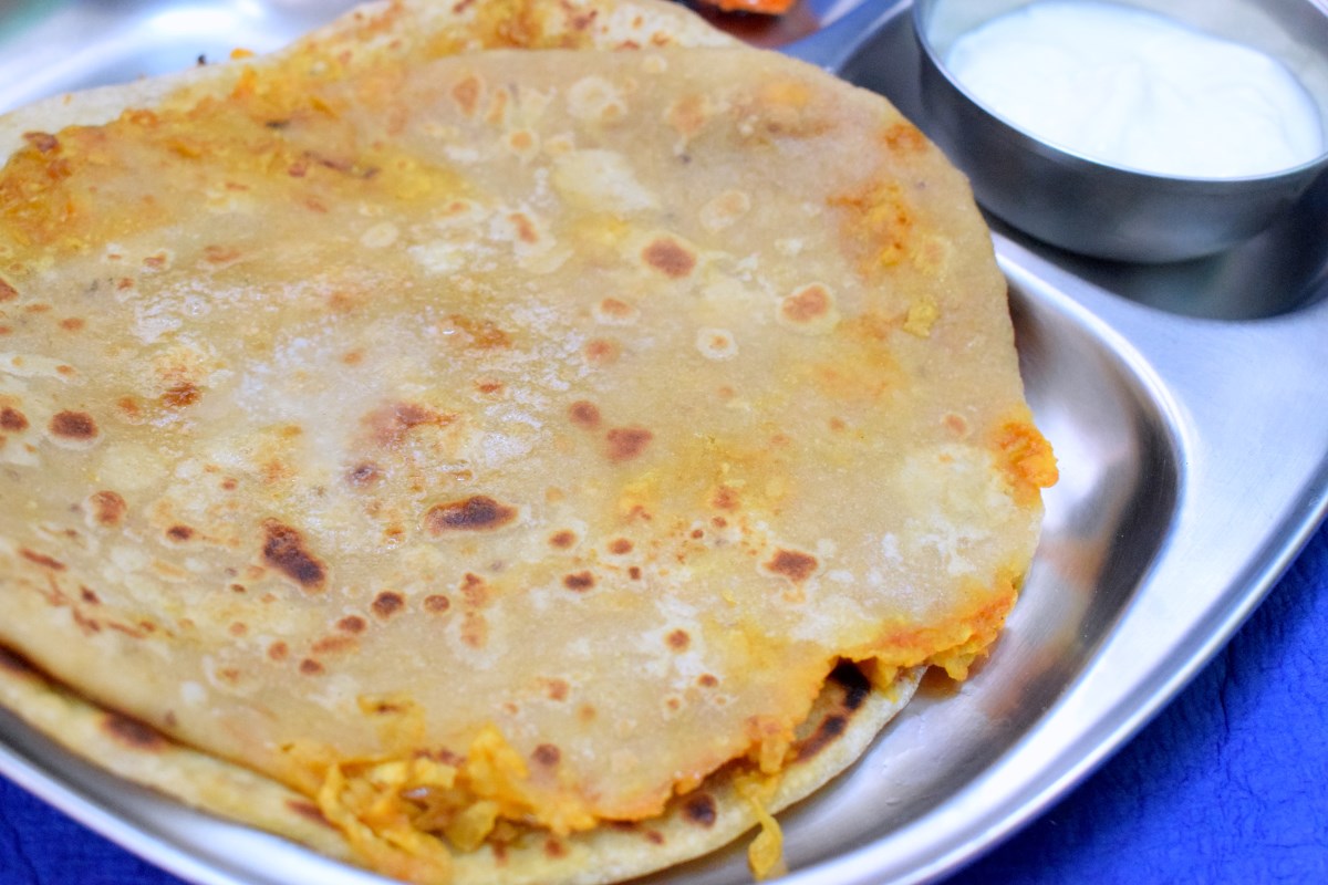 Radish stuffed Paratha