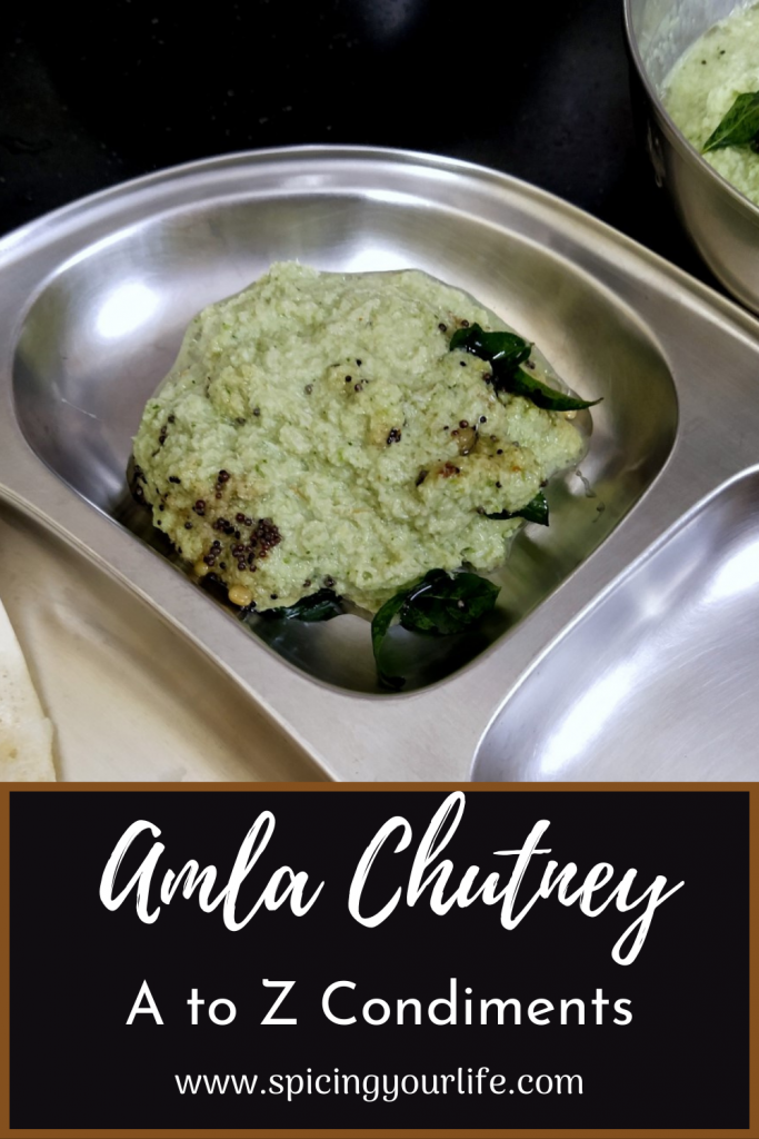 Amla Chutney for Dosa Amla Chutney for Dosa