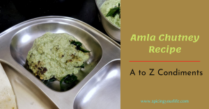 Amla Chutney Recipe