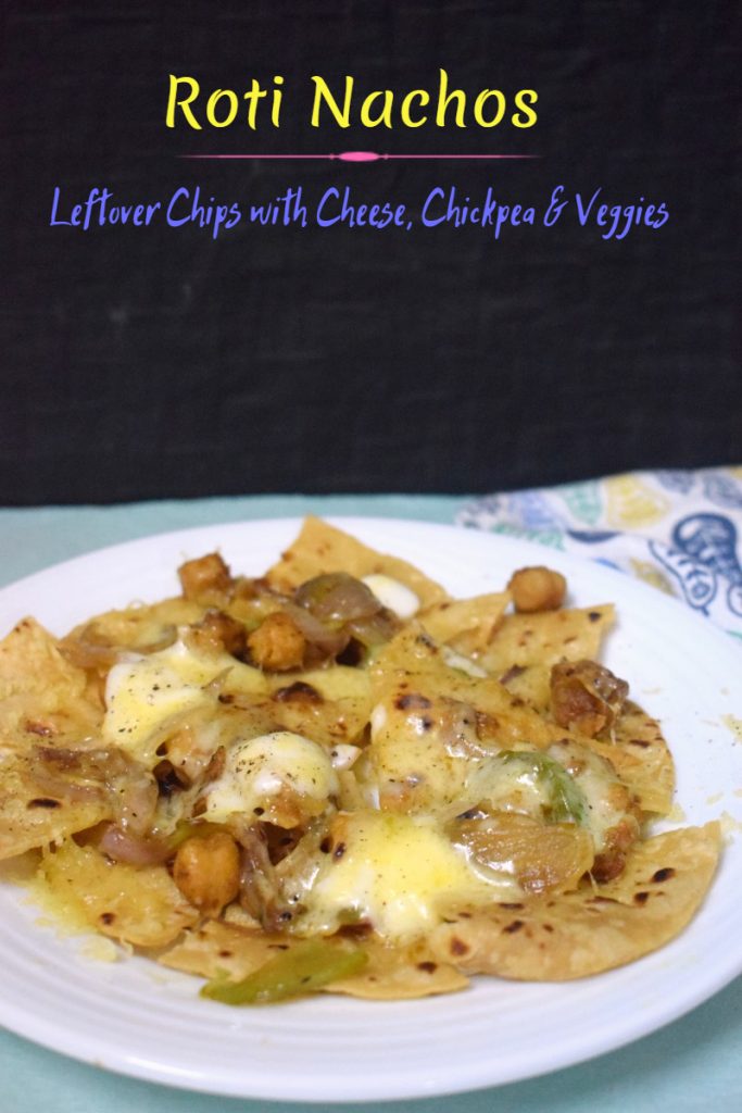 How to make Roti Nachos