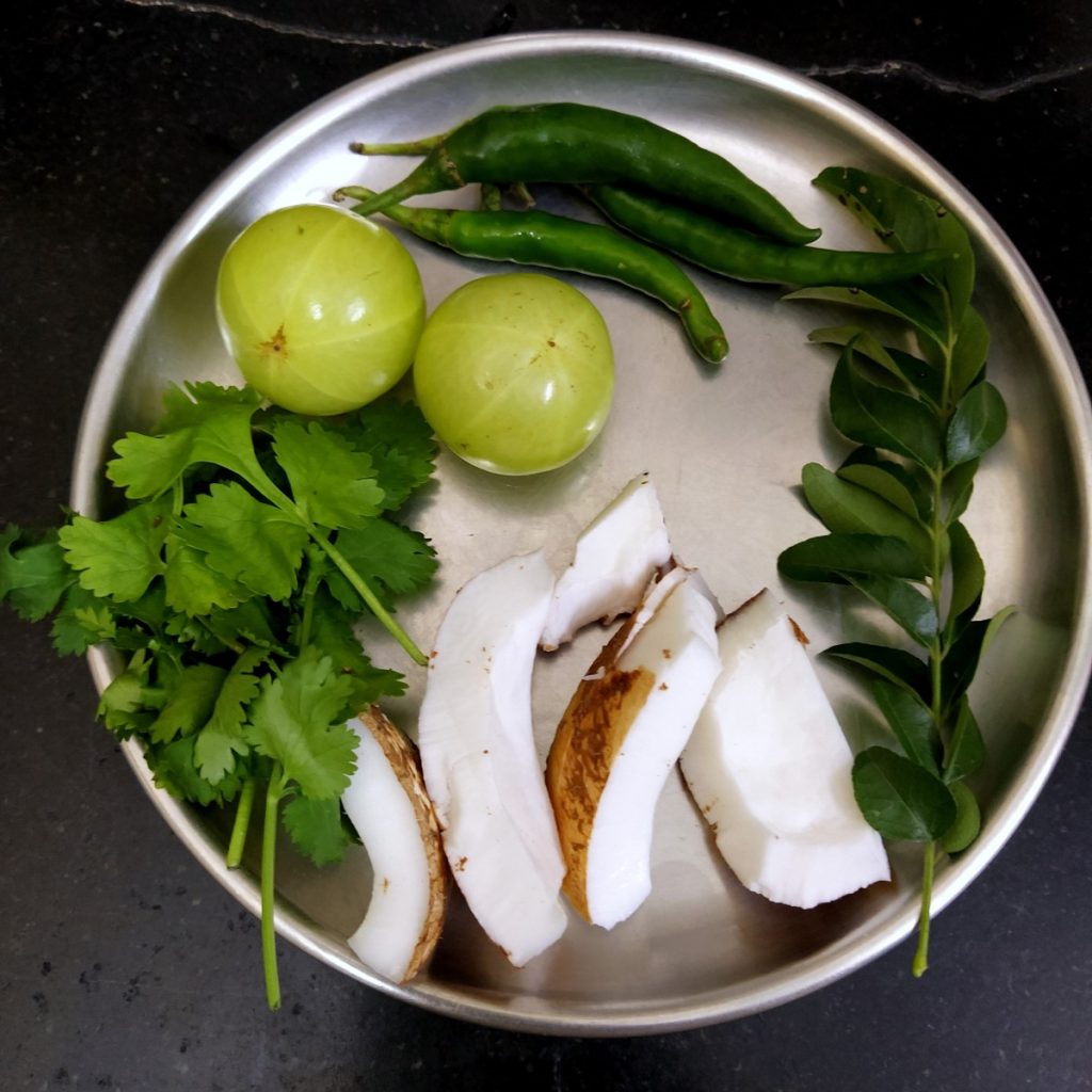 Ingredients for making Chutney Ingredients for making Chutney