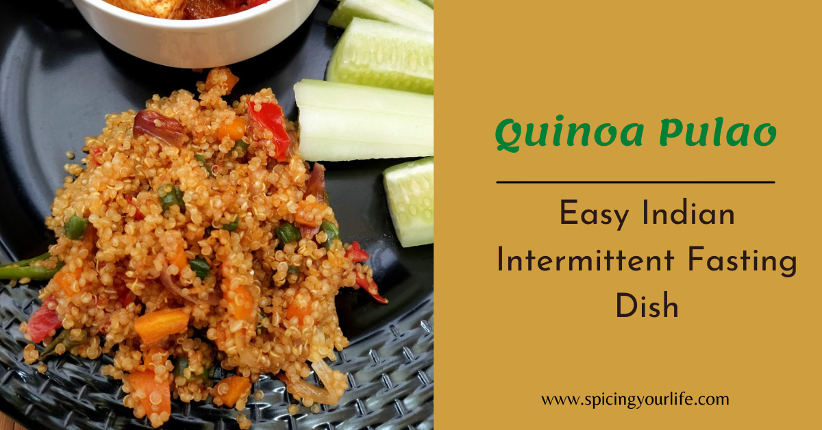 Quinoa Pulao