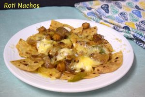 Roti Nachos Recipe