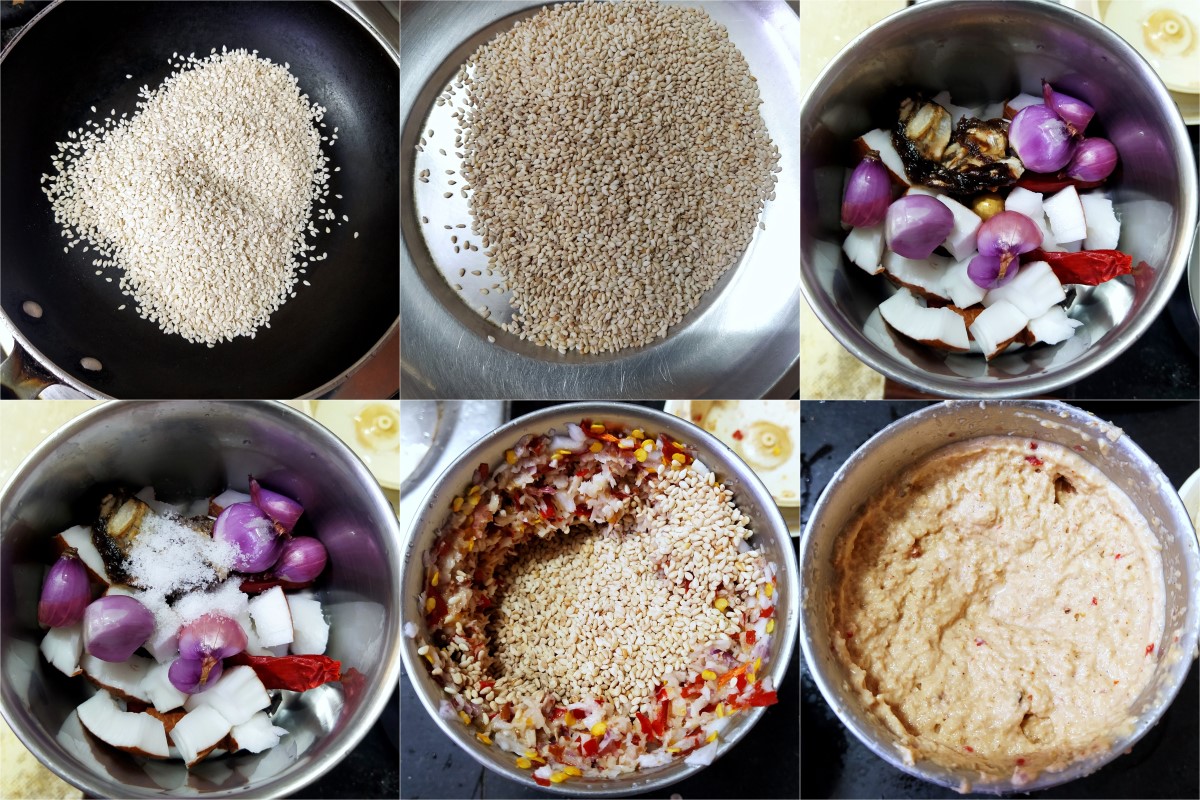 How to make Ellu Pajji 1