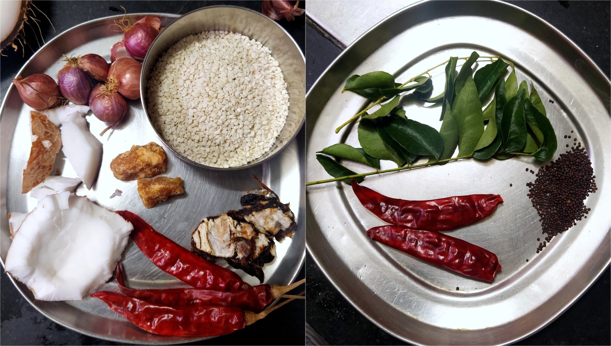 Ingredients Needed for Chutney