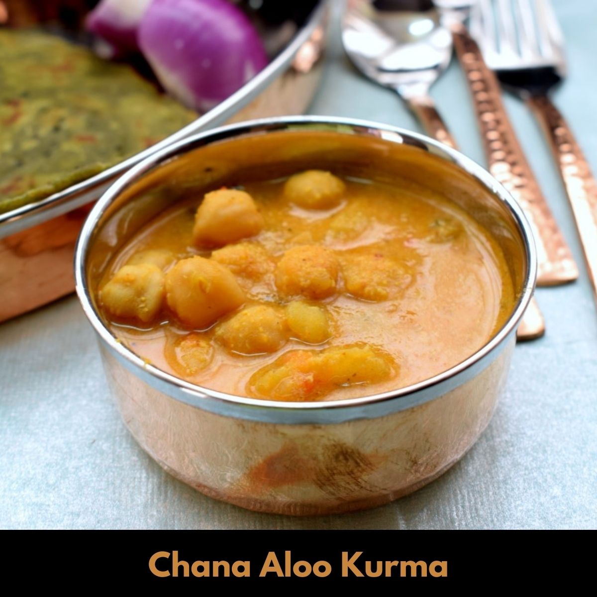 Chana Aloo Kurma