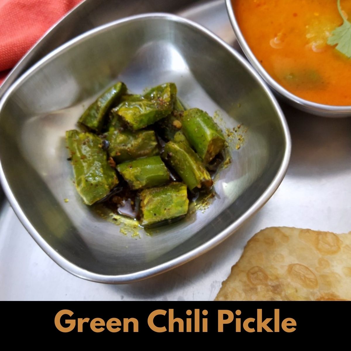 Green Chili Pickle