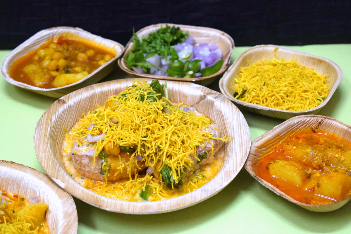 Dahibara Ghuguni Aludum - Odisha Street Food