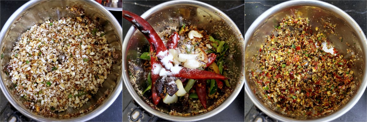 How to make  Panasa Podi