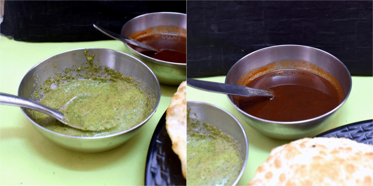 Chaat Chutneys
